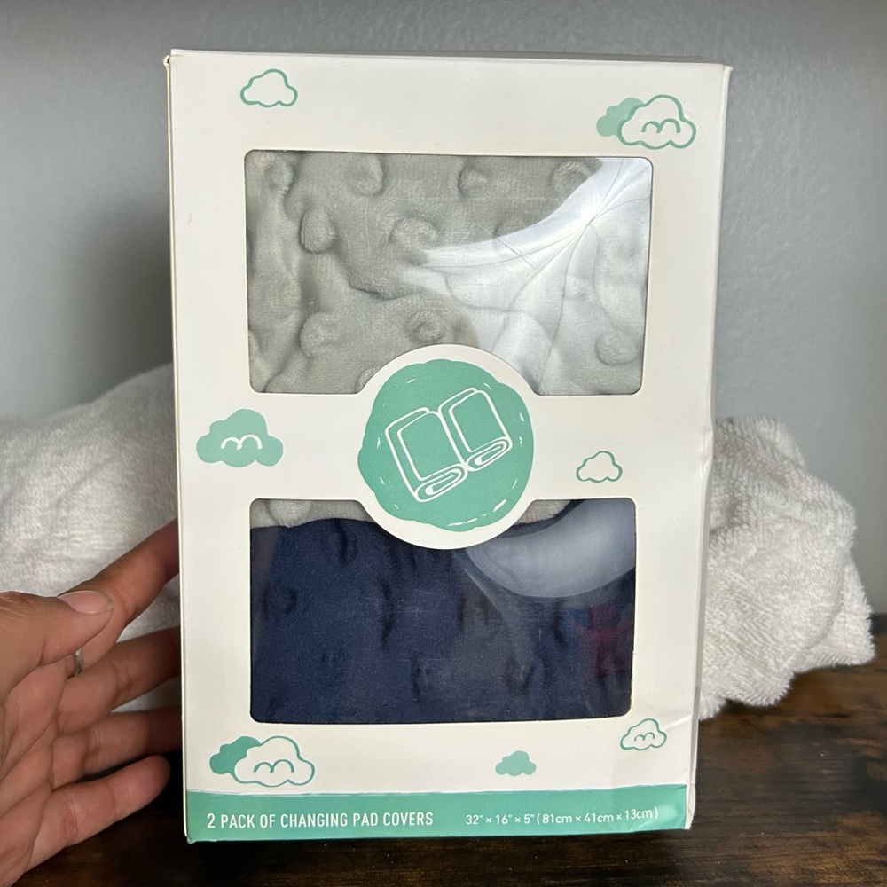Minky Dots Changing Pad Covers